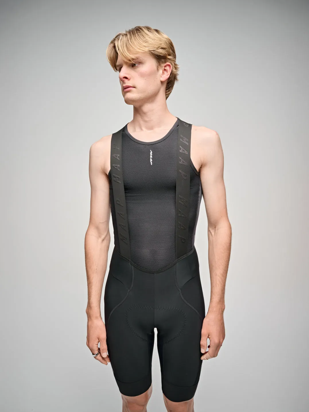 MAAP Emerge Team Bib Evo Bib Shorts - Black - Image 3