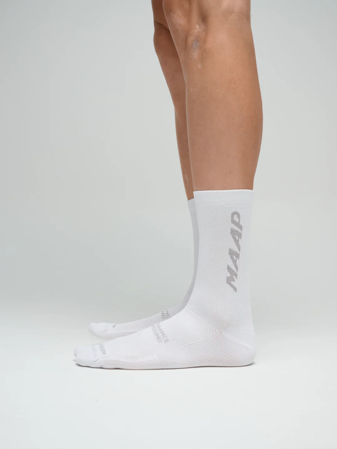 MAAP Emerge Team Sock - White/Glacier - Image 2