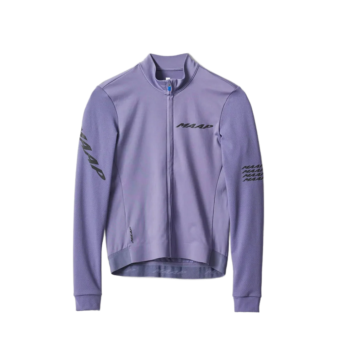MAAP Emerge Thermal Long Sleeve Jersey - Heron