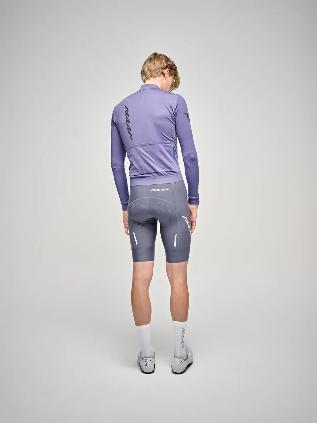 MAAP Emerge Thermal Long Sleeve Jersey - Heron - Image 4