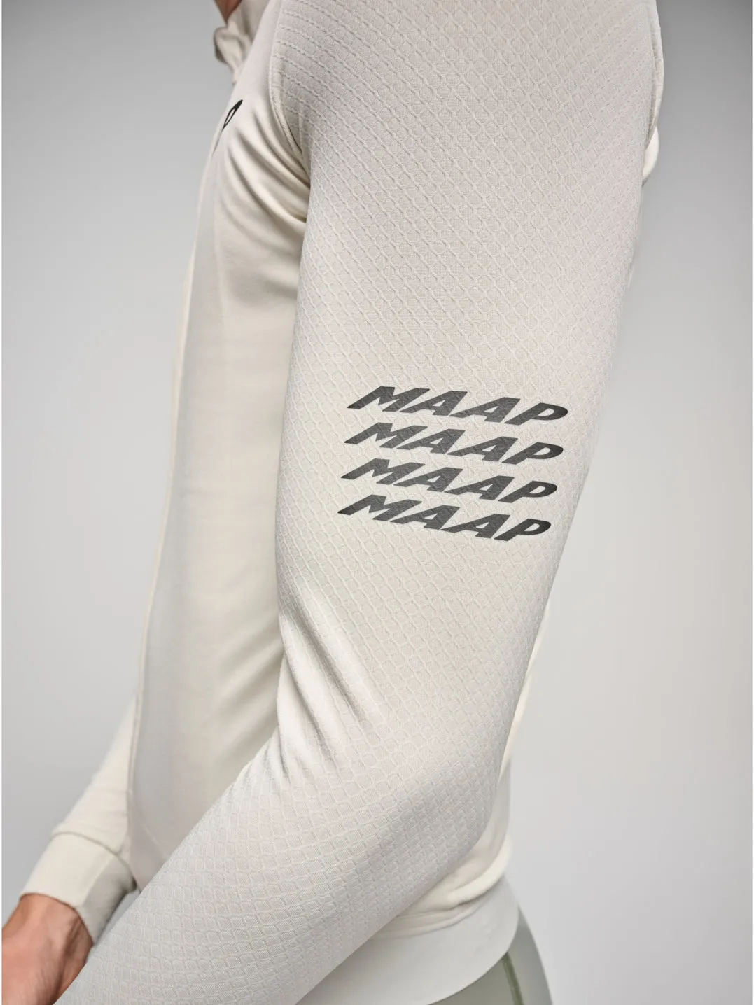 MAAP Emerge Thermal Long Sleeve Jersey - Vapour - Image 3