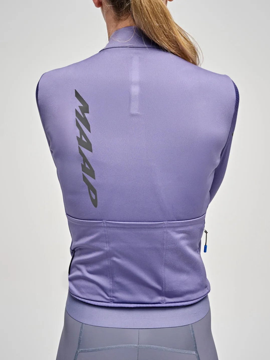 MAAP Emerge Thermal Long Sleeve Woman Jersey - Heron - Image 3