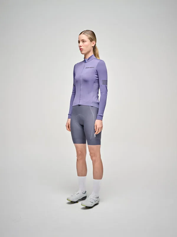 MAAP Emerge Thermal Long Sleeve Woman Jersey - Heron - Image 6