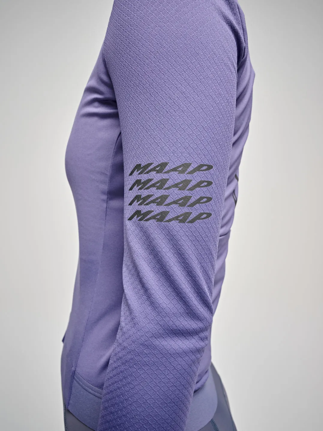 MAAP Emerge Thermal Long Sleeve Woman Jersey - Heron - Image 7