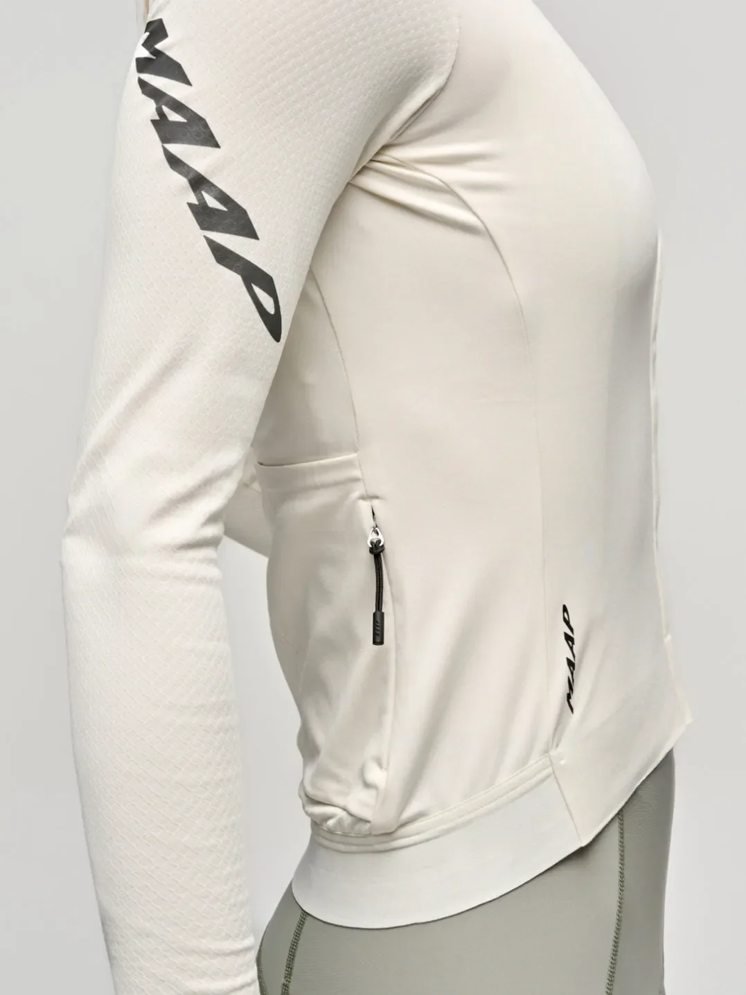 MAAP Emerge Thermal Long Sleeve Woman Jersey - Vapour - Image 5