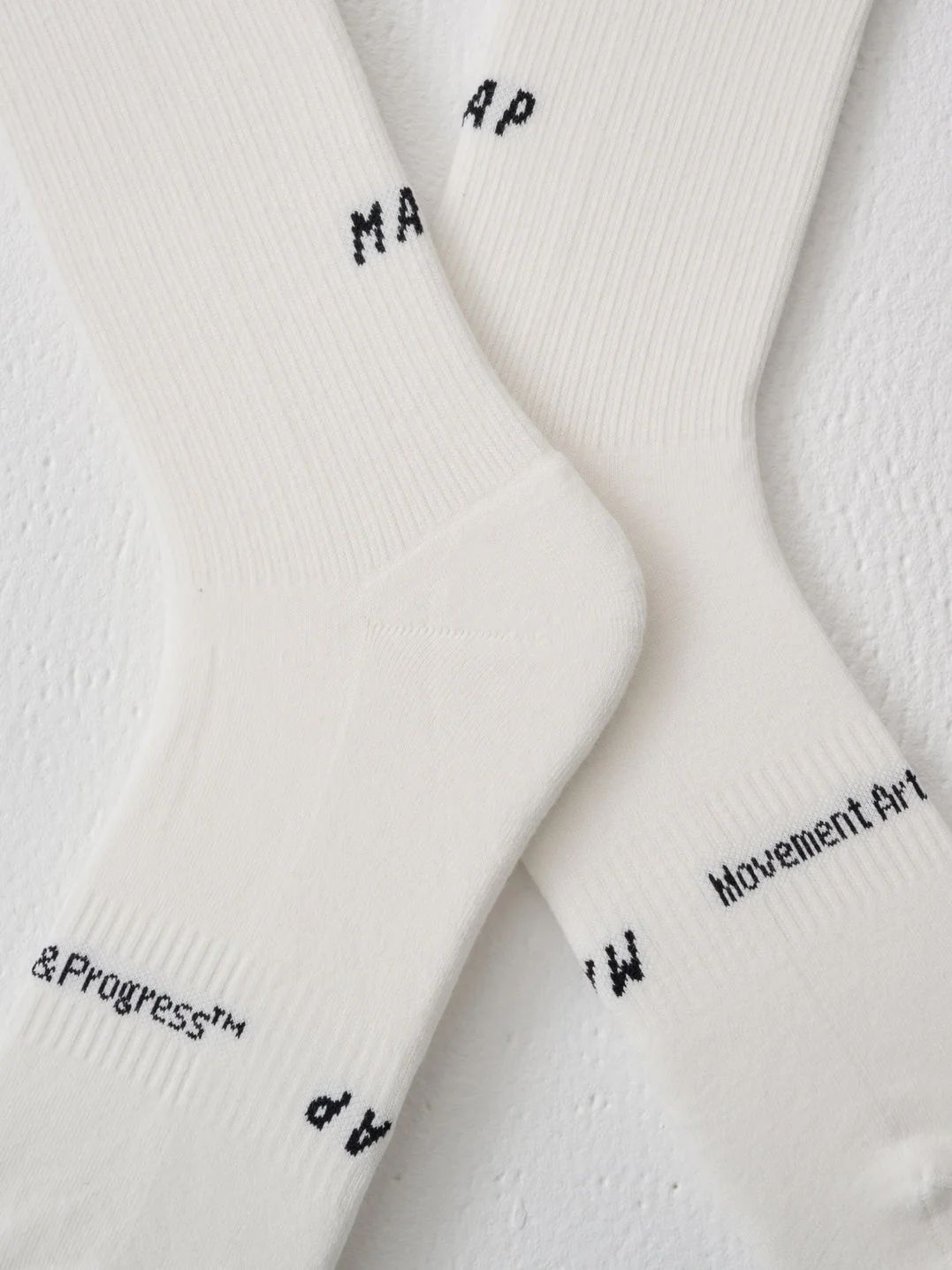 MAAP Essentials Print Socks - White - Image 3