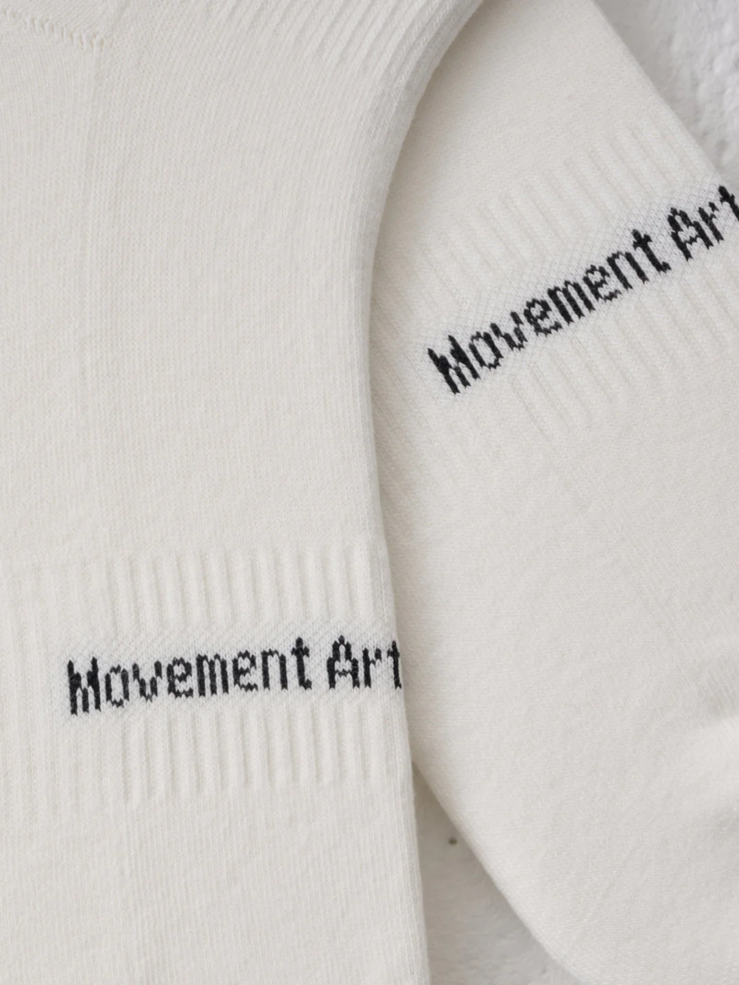 MAAP Essentials Print Socks - White - Image 4