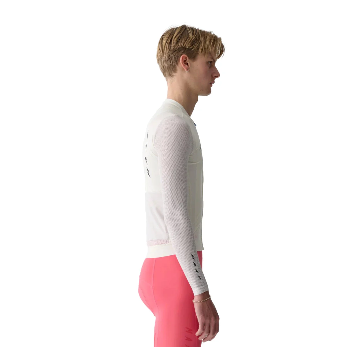 MAAP Evade Pro Base 2.0 LS Jersey - Chalk - Image 3