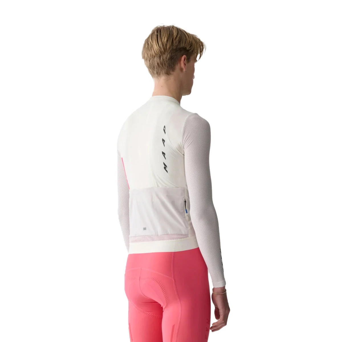 MAAP Evade Pro Base 2.0 LS Jersey - Chalk - Image 4