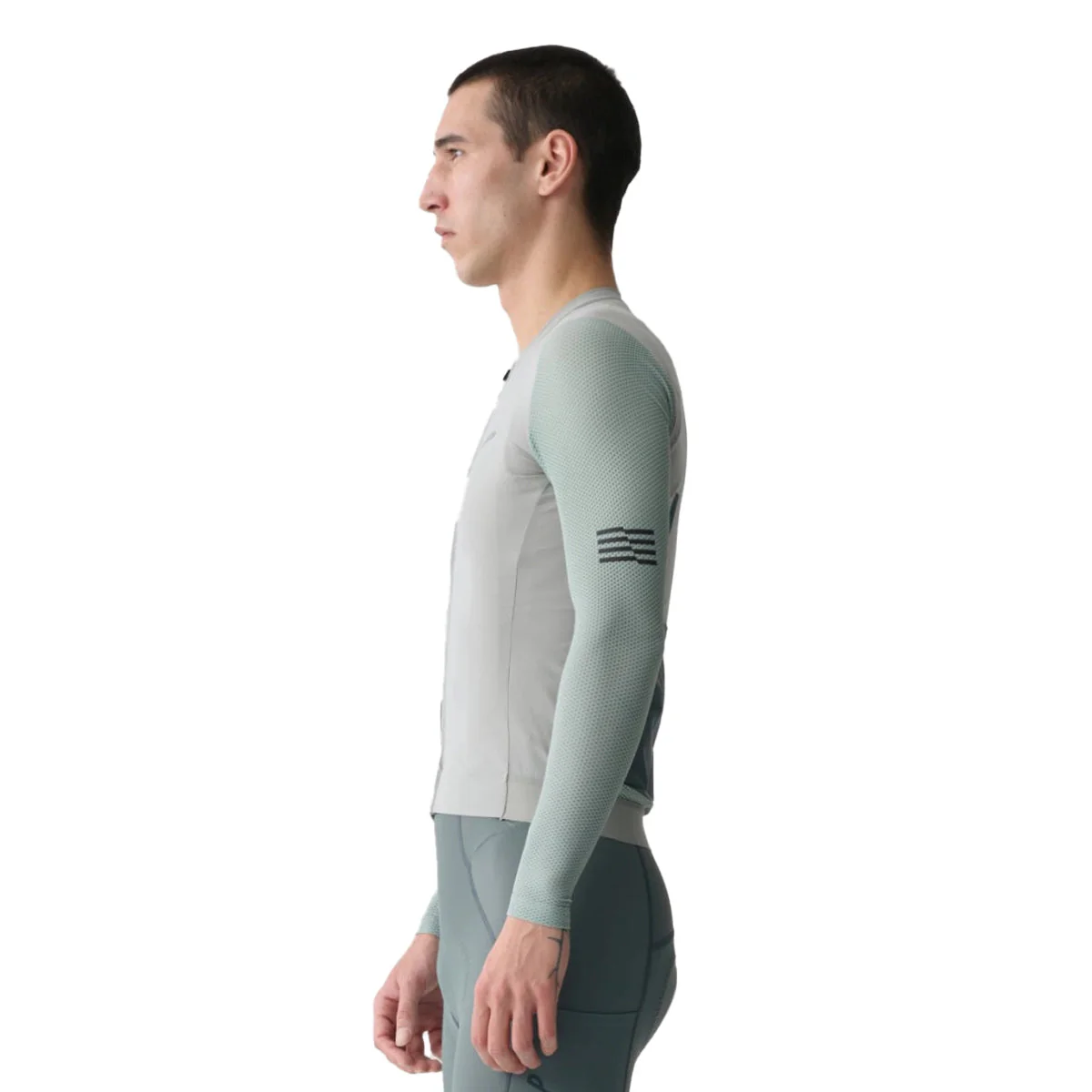 MAAP Evade Pro Base 2.0 LS Jersey - Ghost Grey - Image 4