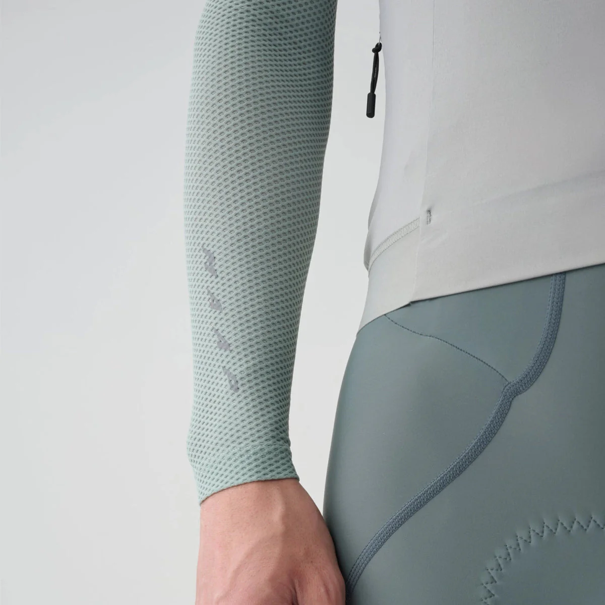 MAAP Evade Pro Base 2.0 LS Jersey - Ghost Grey - Image 6