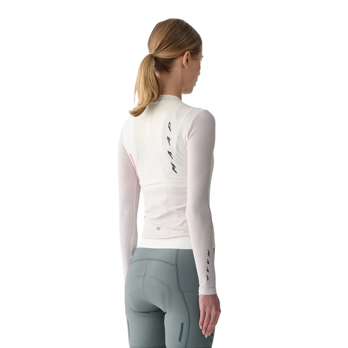 MAAP Evade Pro Base 2.0 LS Women Jersey - Chalk - Image 3