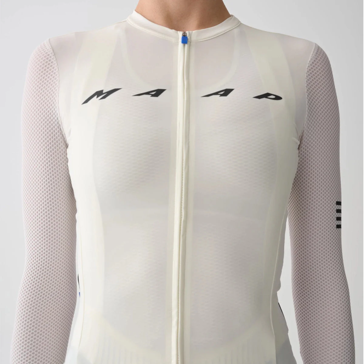 MAAP Evade Pro Base 2.0 LS Women Jersey - Chalk - Image 4