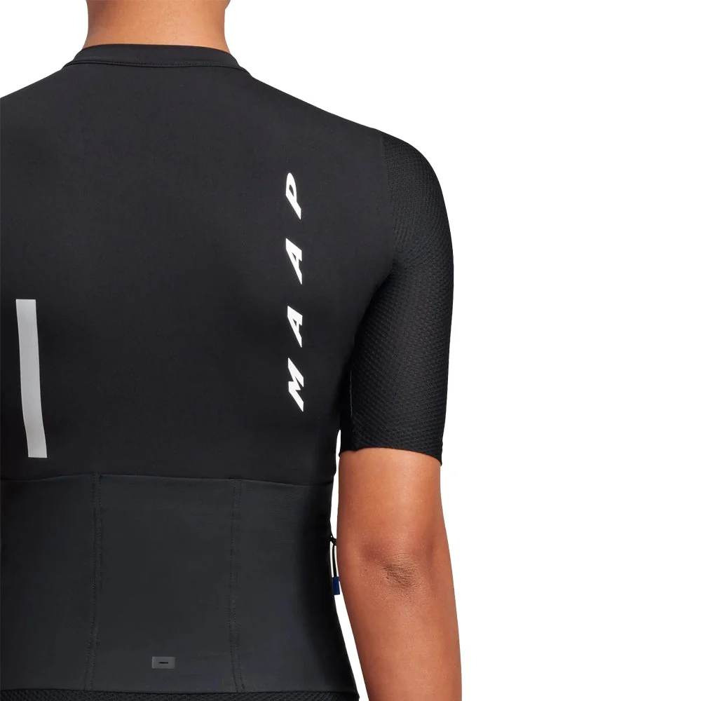 MAAP Evade Pro Base 2.0 Women Jersey - Black - Image 3