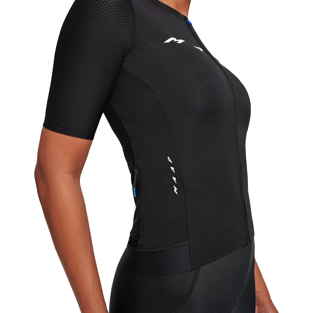 MAAP Evade Pro Base 2.0 Women Jersey - Black - Image 4