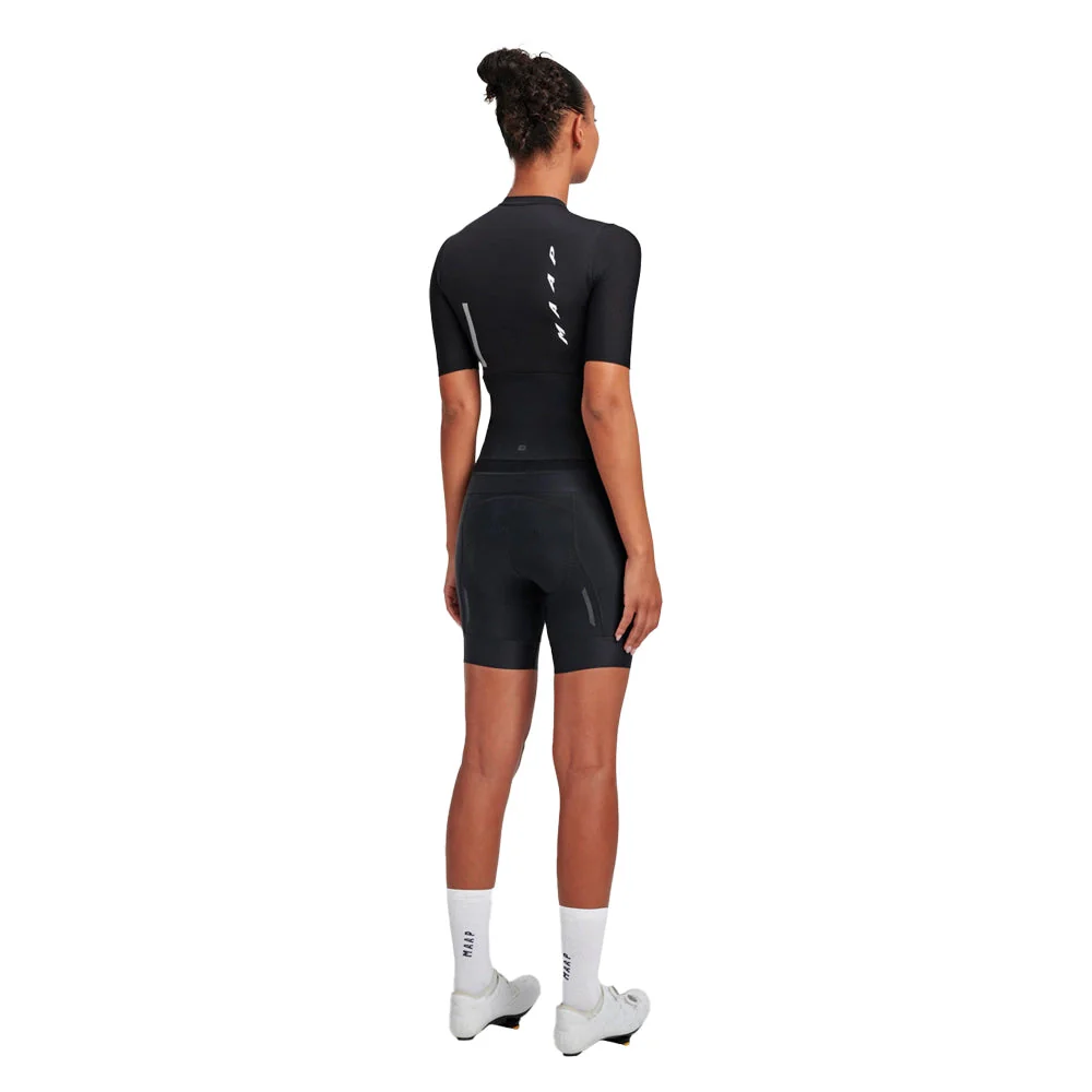 MAAP Evade Pro Base 2.0 Women Jersey - Black - Image 5