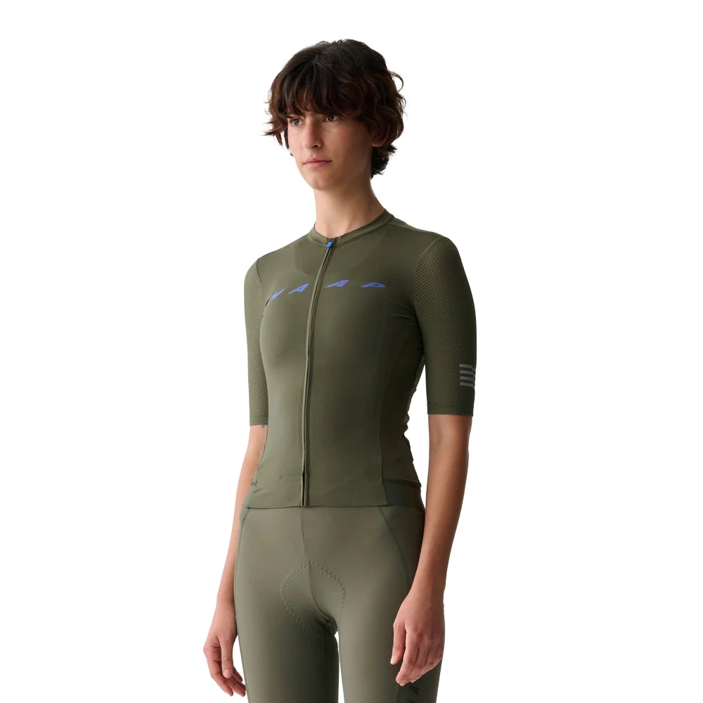 MAAP Evade Pro Base 2.0 Women Jersey - Loam - Image 2