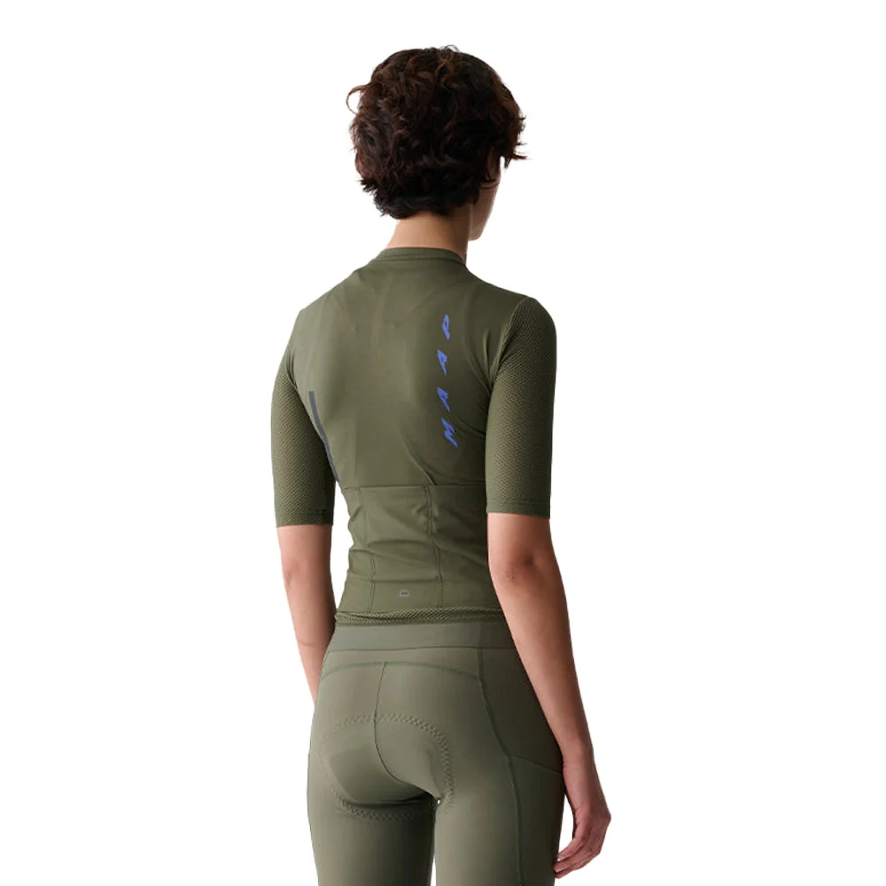 MAAP Evade Pro Base 2.0 Women Jersey - Loam - Image 6
