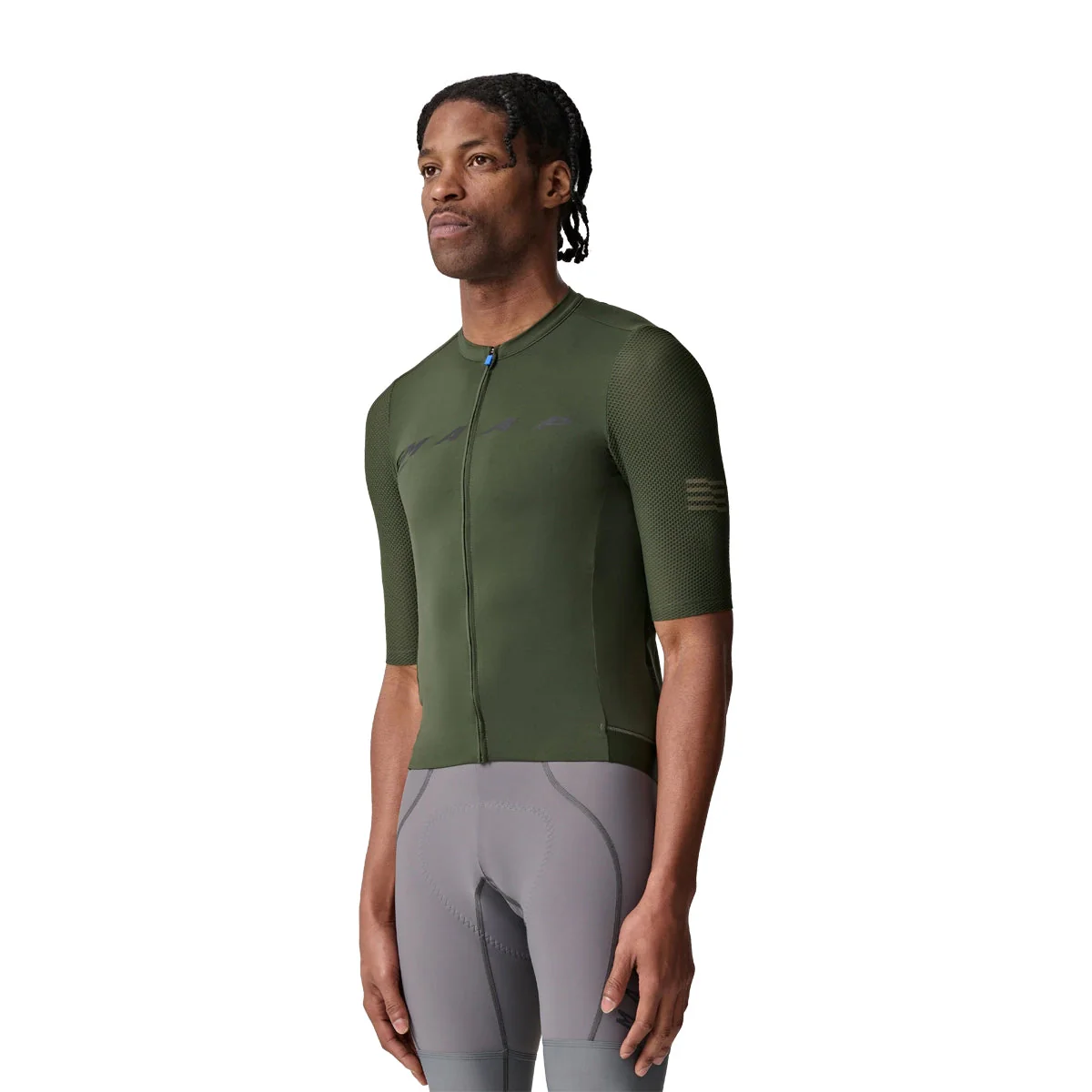 MAAP Evade Pro Base Jersey 2.0 AW2024 - Bronze Green - Image 2