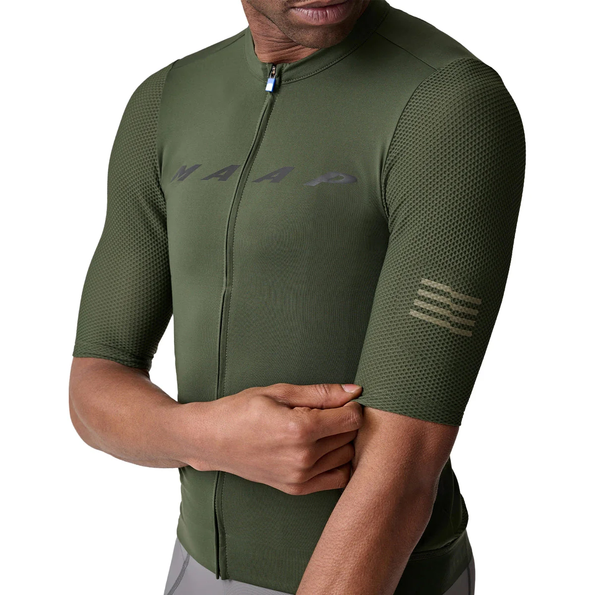 MAAP Evade Pro Base Jersey 2.0 AW2024 - Bronze Green - Image 3