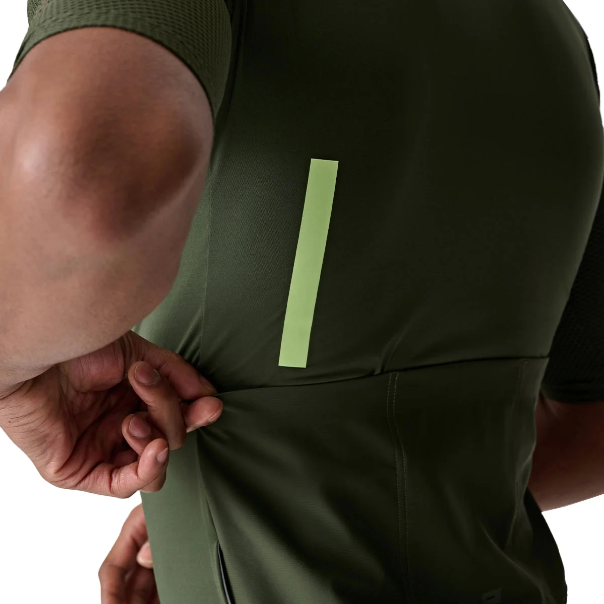 MAAP Evade Pro Base Jersey 2.0 AW2024 - Bronze Green - Image 4