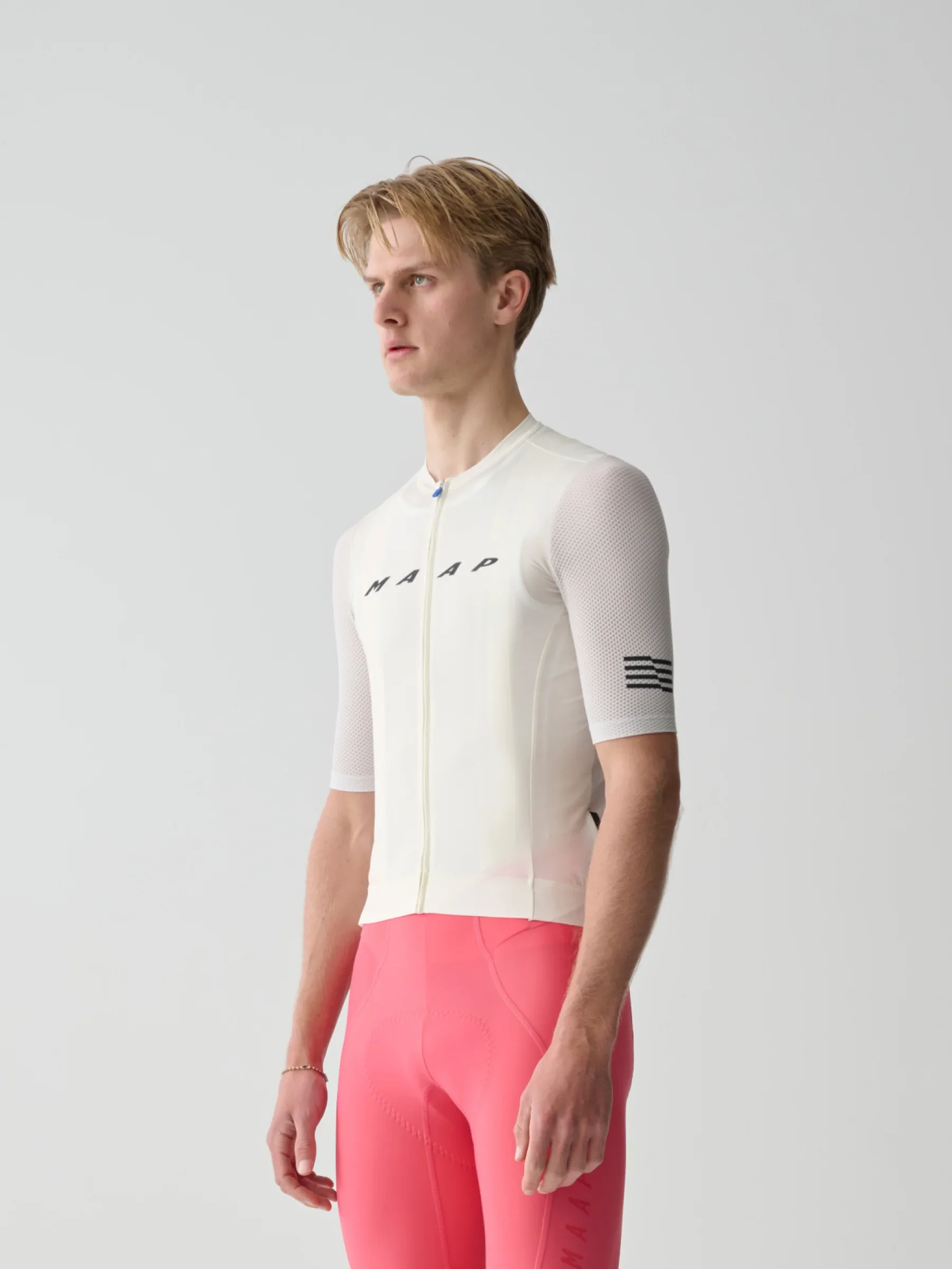 MAAP Evade Pro Base Jersey 2.0 - Chalk - Image 2