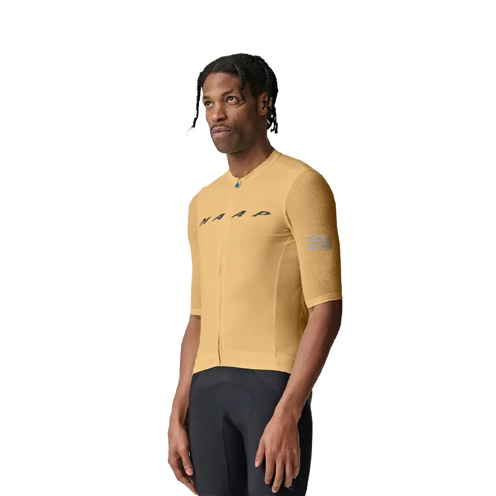 MAAP Evade Pro Base Jersey 2.0 - Fawn - Image 2
