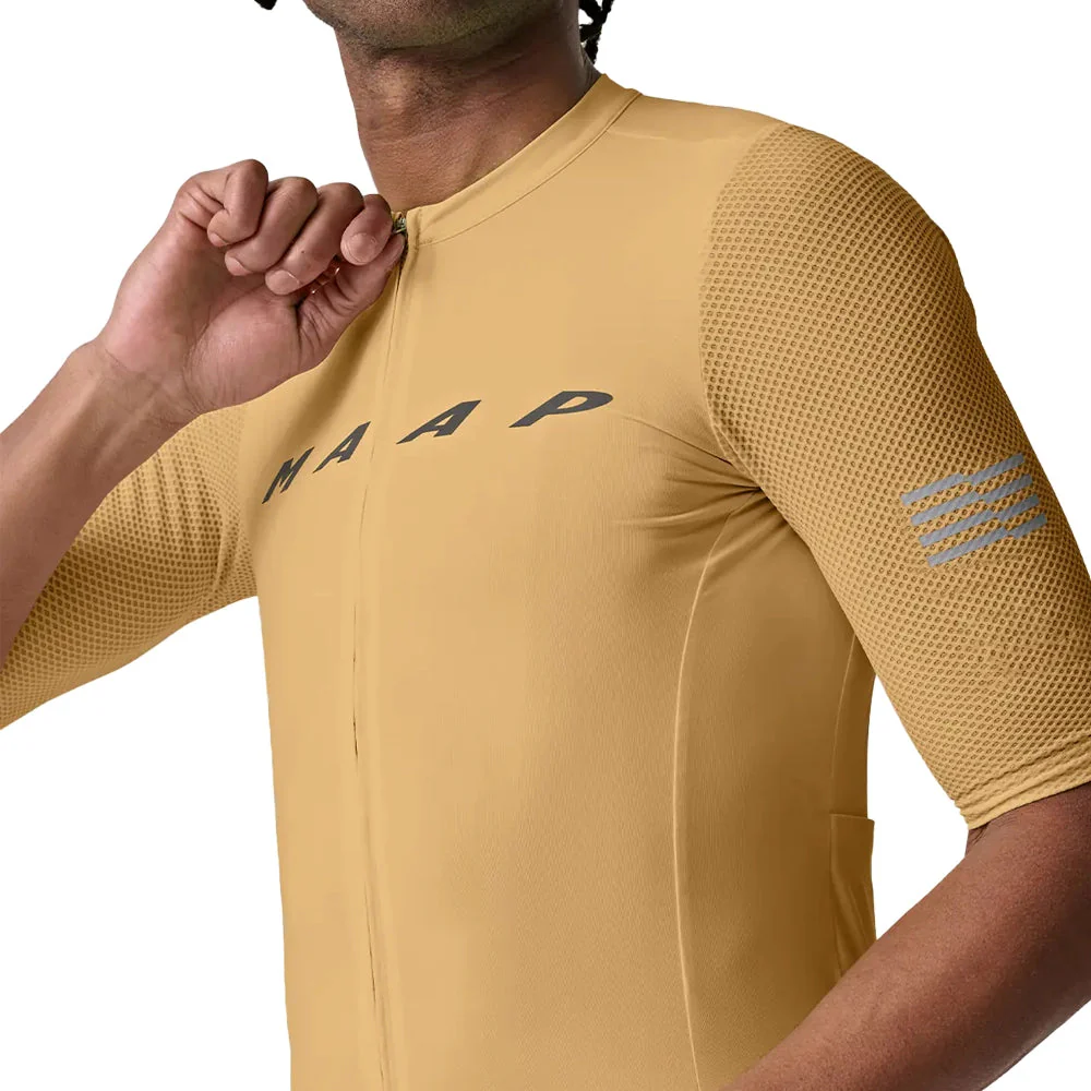 MAAP Evade Pro Base Jersey 2.0 - Fawn - Image 3