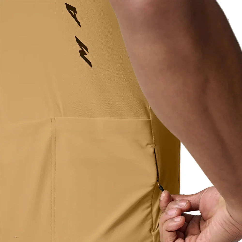 MAAP Evade Pro Base Jersey 2.0 - Fawn - Image 4