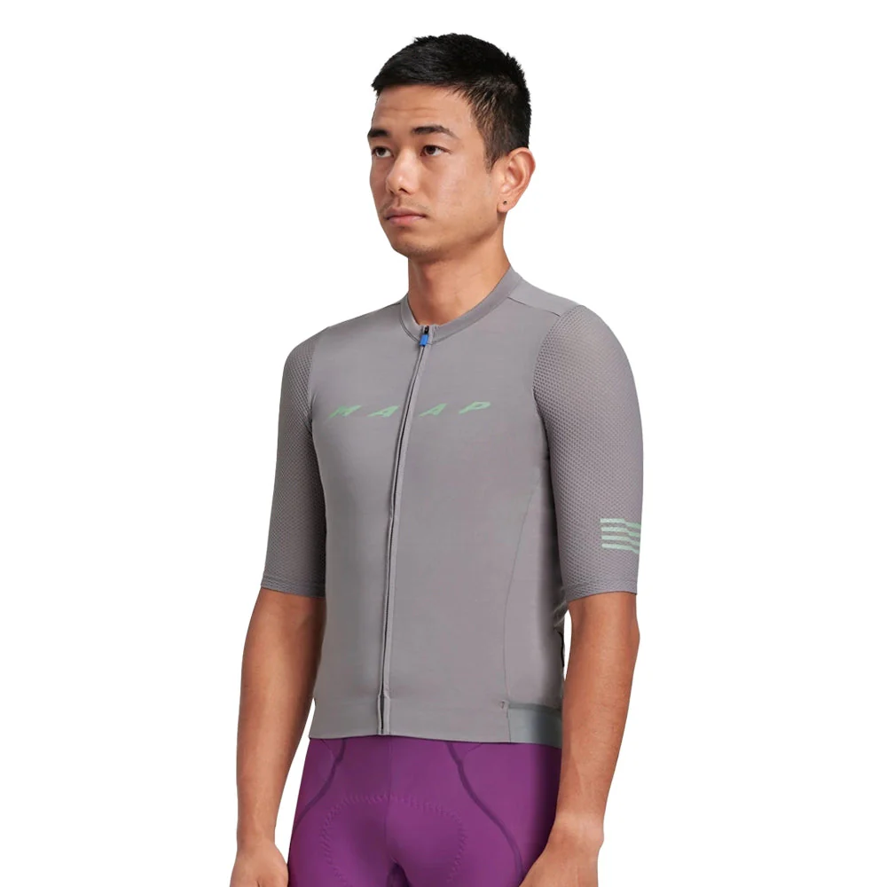 MAAP Evade Pro Base Jersey 2.0 - Gargoyle - Image 2