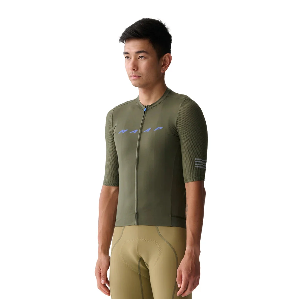 MAAP Evade Pro Base Jersey 2.0 - Loam - Image 2