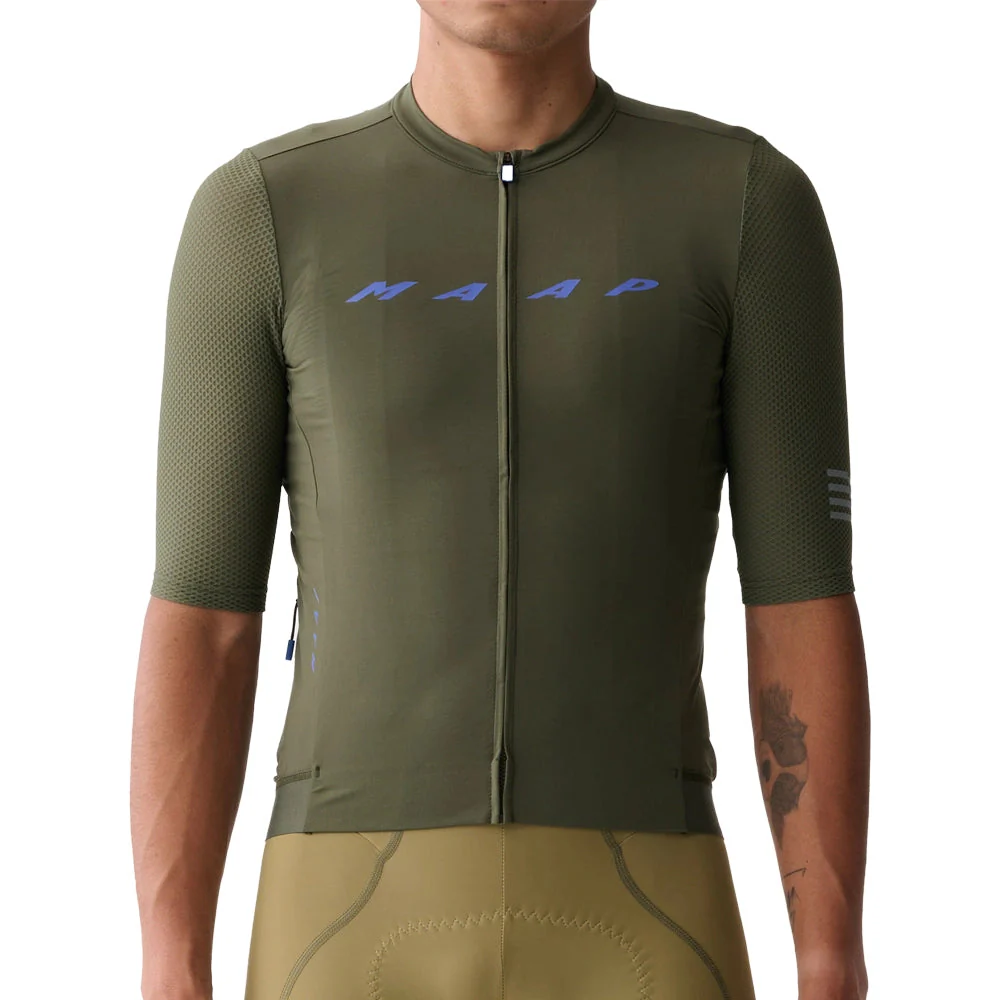 MAAP Evade Pro Base Jersey 2.0 - Loam - Image 3