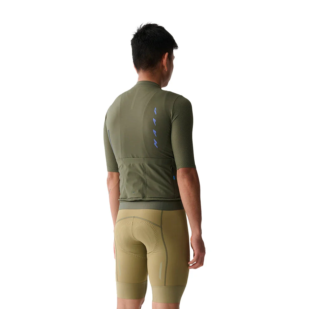 MAAP Evade Pro Base Jersey 2.0 - Loam - Image 5