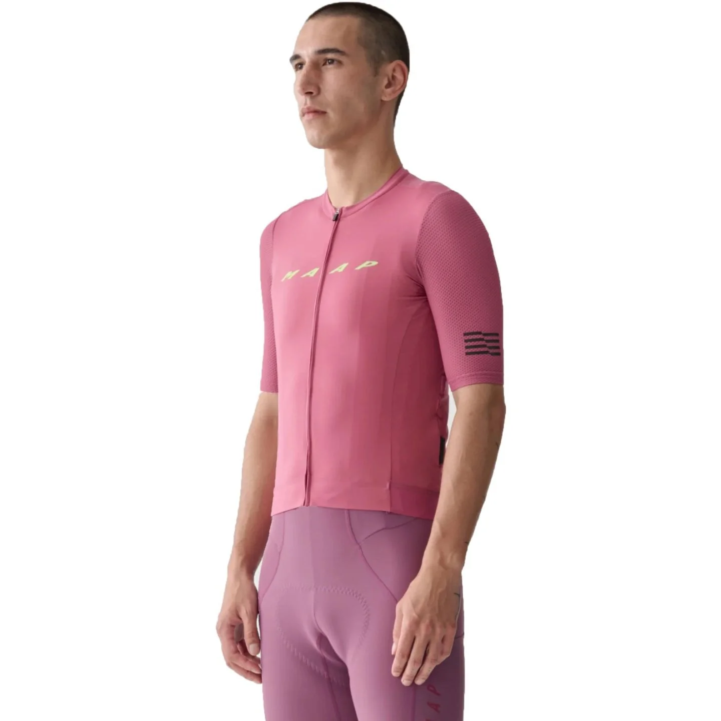 MAAP Evade Pro Base Jersey 2.0 - Mauve - Image 3