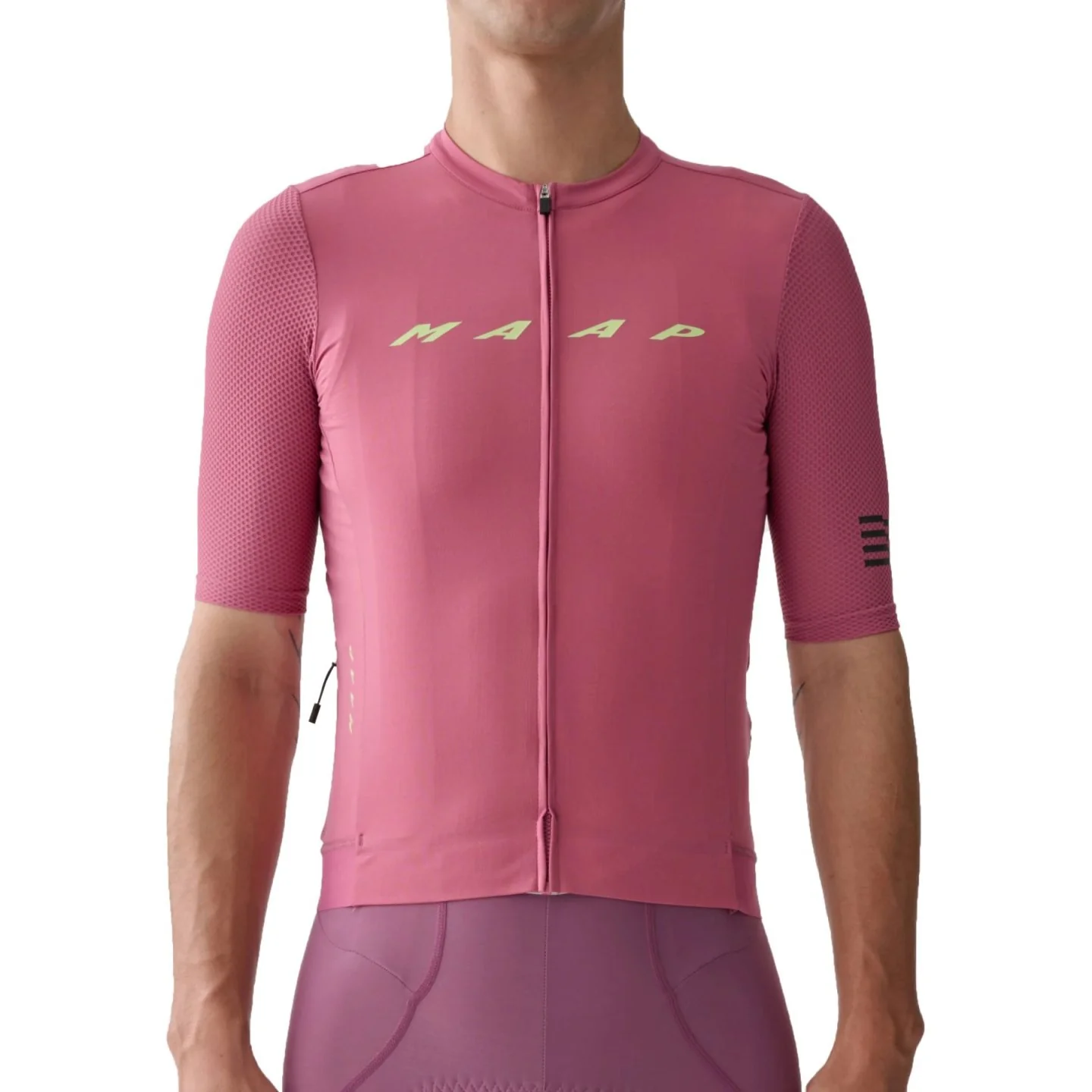 MAAP Evade Pro Base Jersey 2.0 - Mauve - Image 4