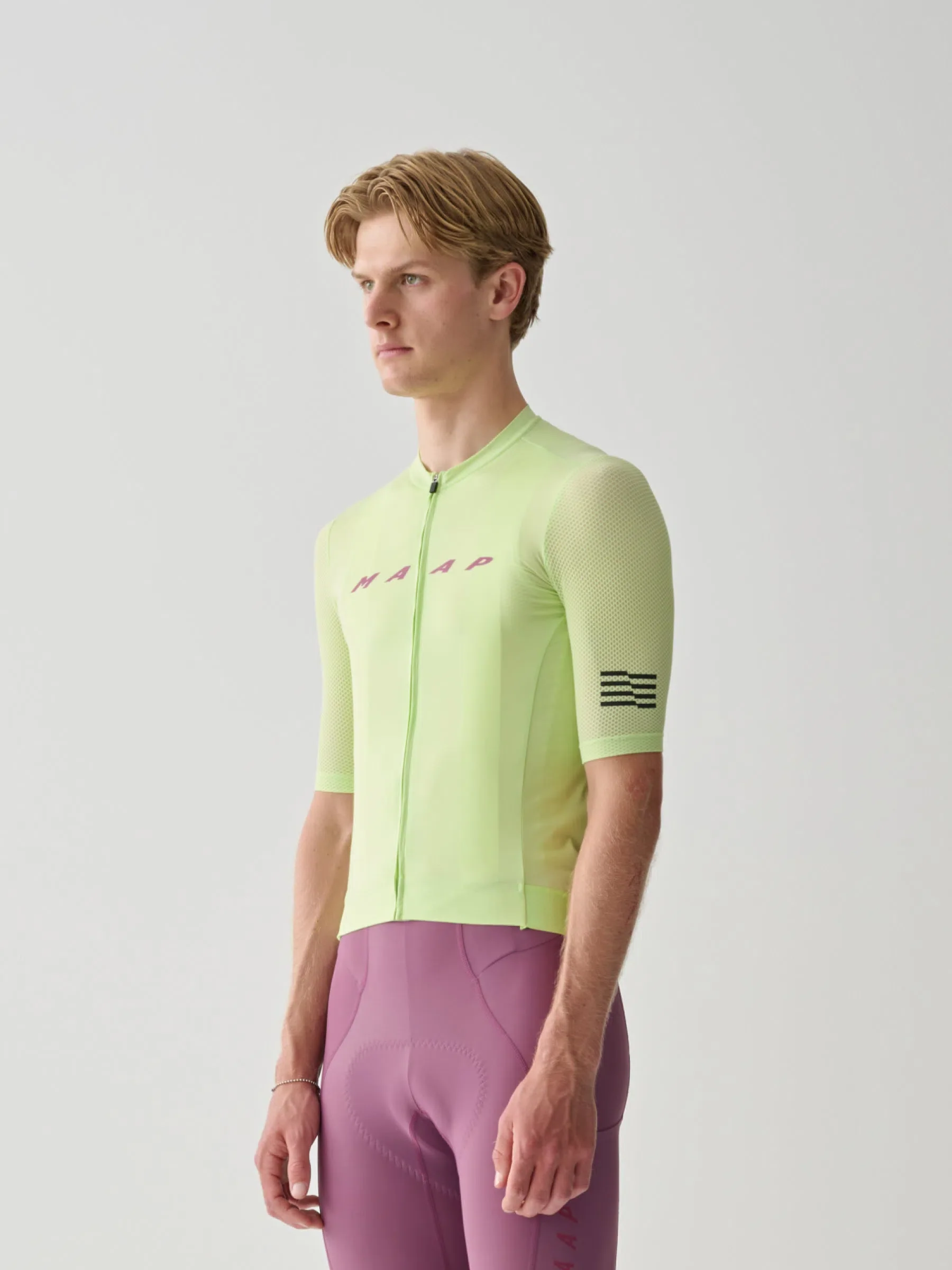 MAAP Evade Pro Base Jersey 2.0 - Meadow - Image 5