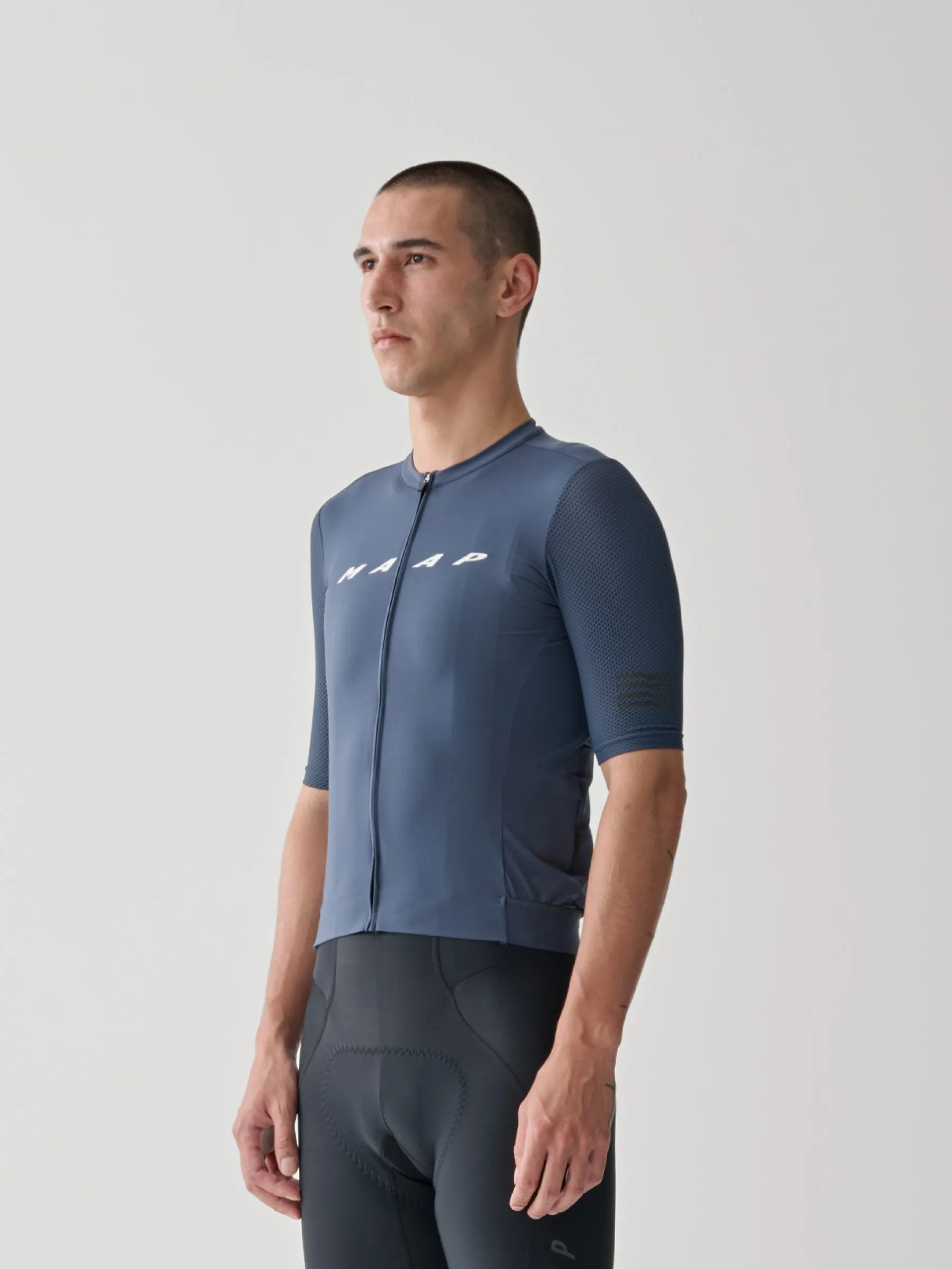MAAP Evade Pro Base Jersey 2.0 - Midnight - Image 2