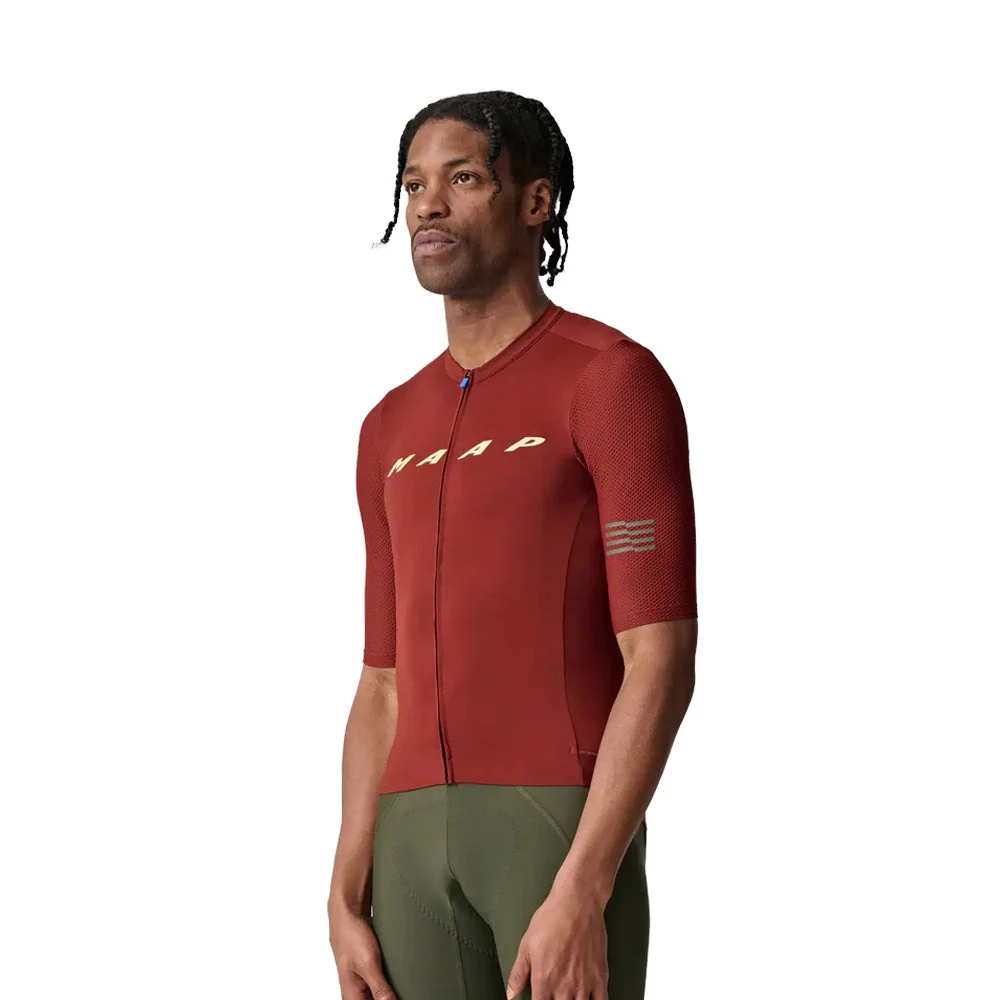 MAAP Evade Pro Base Jersey 2.0 AW2023 - Muscat - Image 2