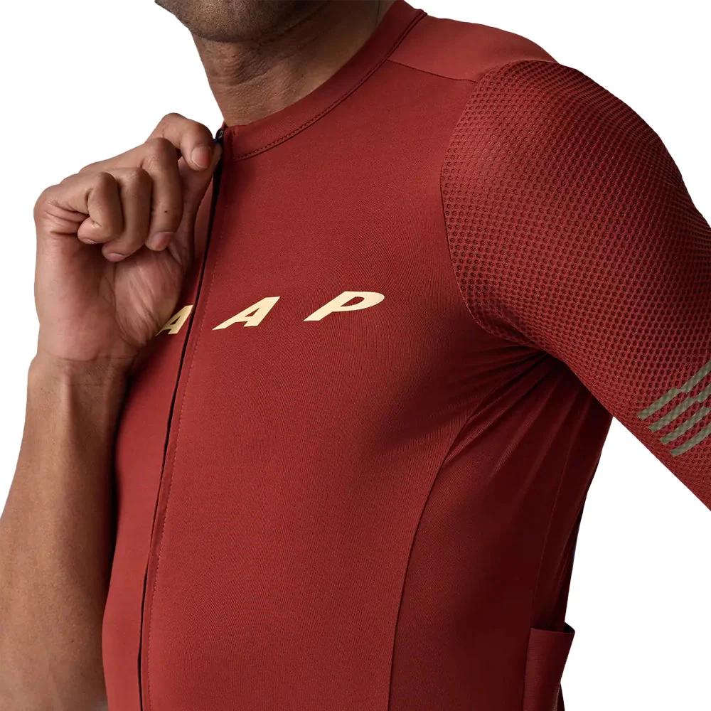 MAAP Evade Pro Base Jersey 2.0 AW2023 - Muscat - Image 3