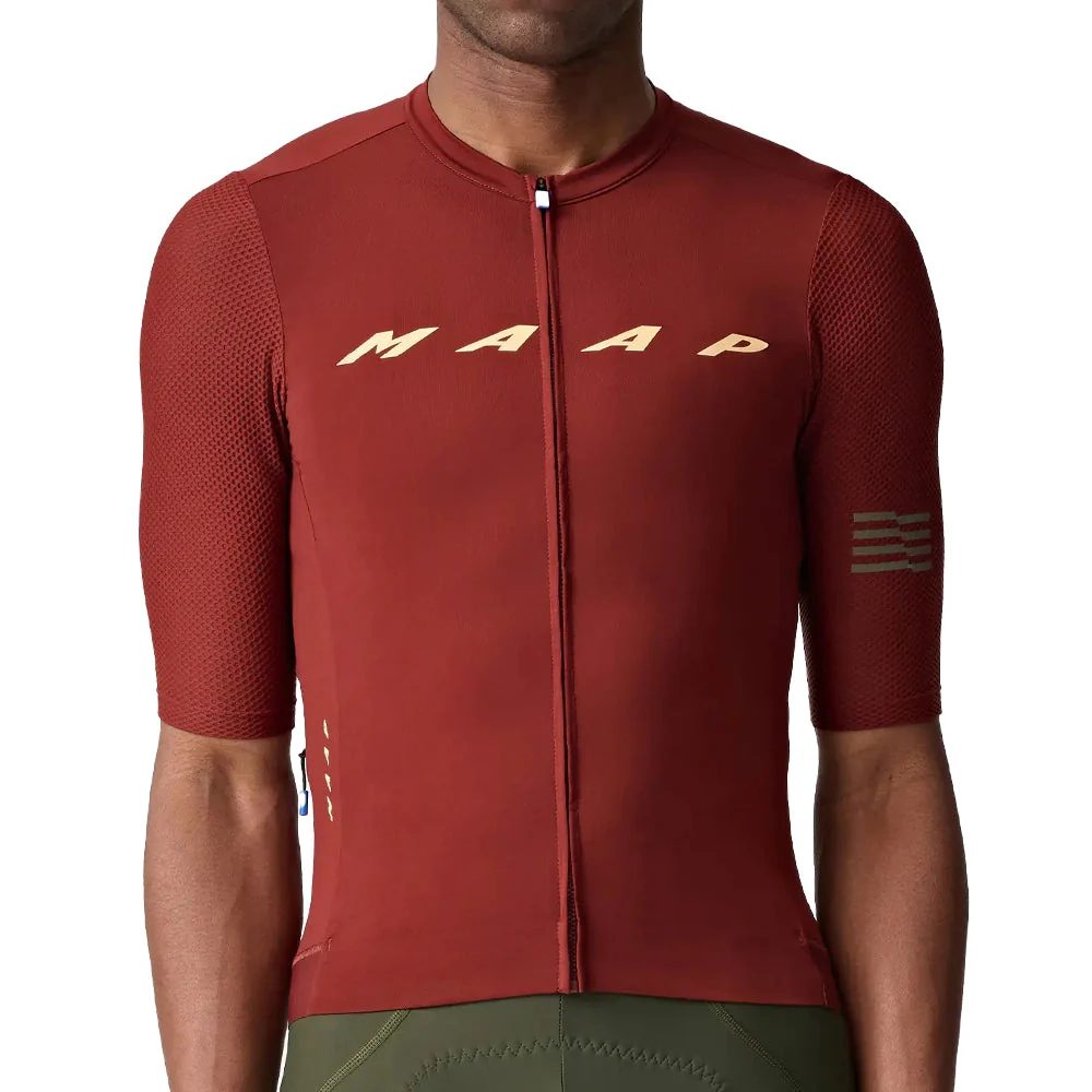 MAAP Evade Pro Base Jersey 2.0 AW2023 - Muscat - Image 4