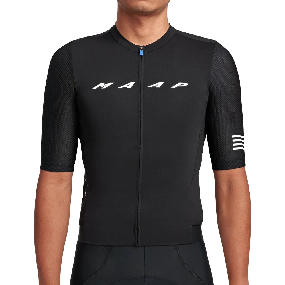 MAAP Evade Pro Base Jersey 2.0 - Black - Image 3