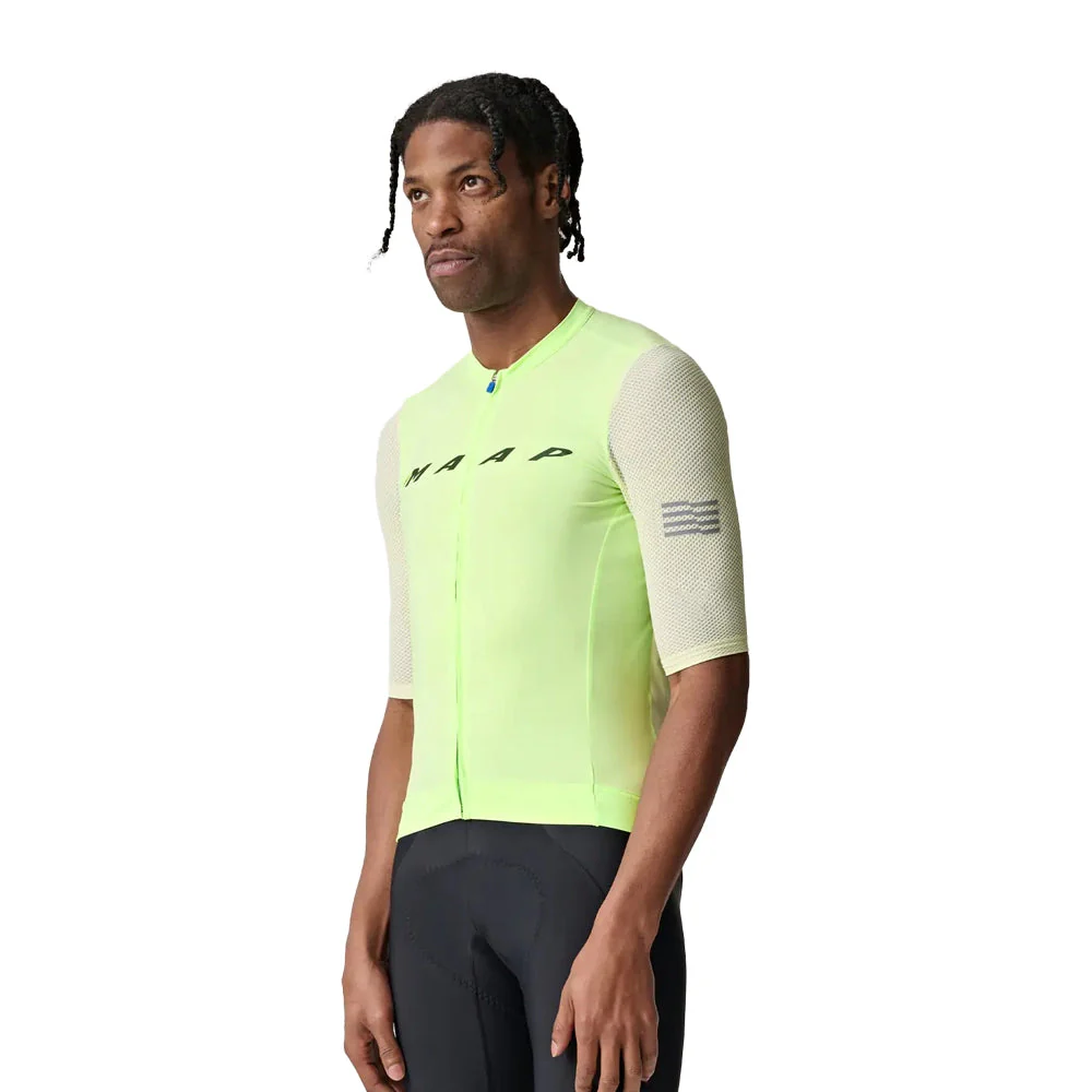 MAAP Evade Pro Base Jersey AW2023 - Glow/Dew - Image 2