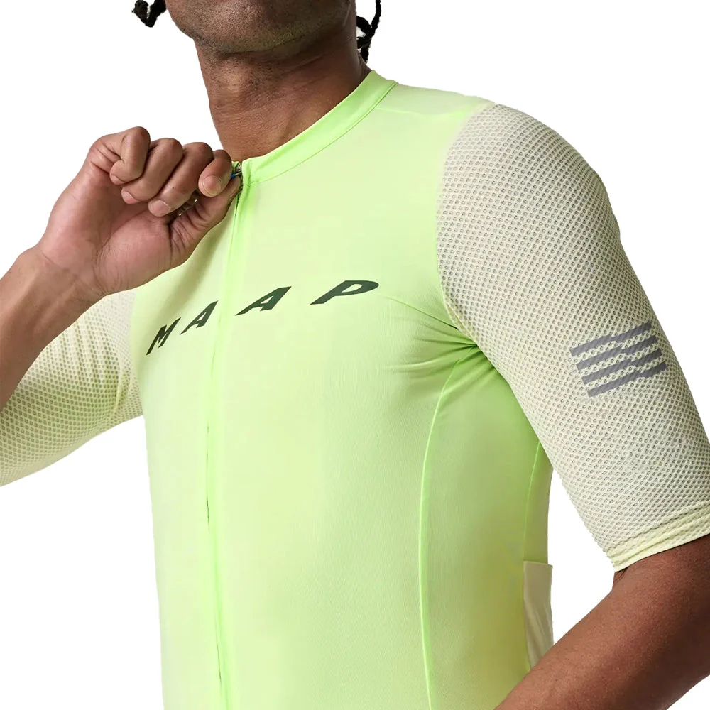 MAAP Evade Pro Base Jersey AW2023 - Glow/Dew - Image 3
