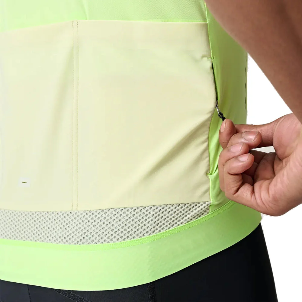 MAAP Evade Pro Base Jersey AW2023 - Glow/Dew - Image 4