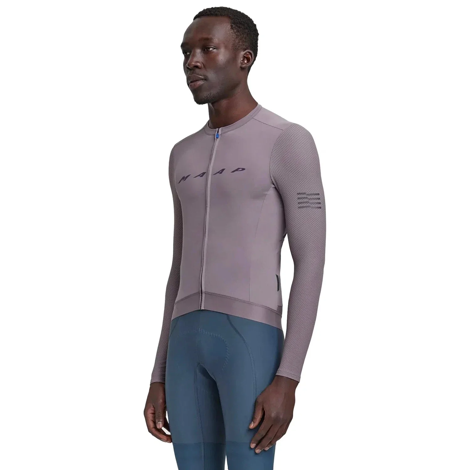 MAAP Evade Pro Base LS Jersey - Shark AW2022 - Image 2