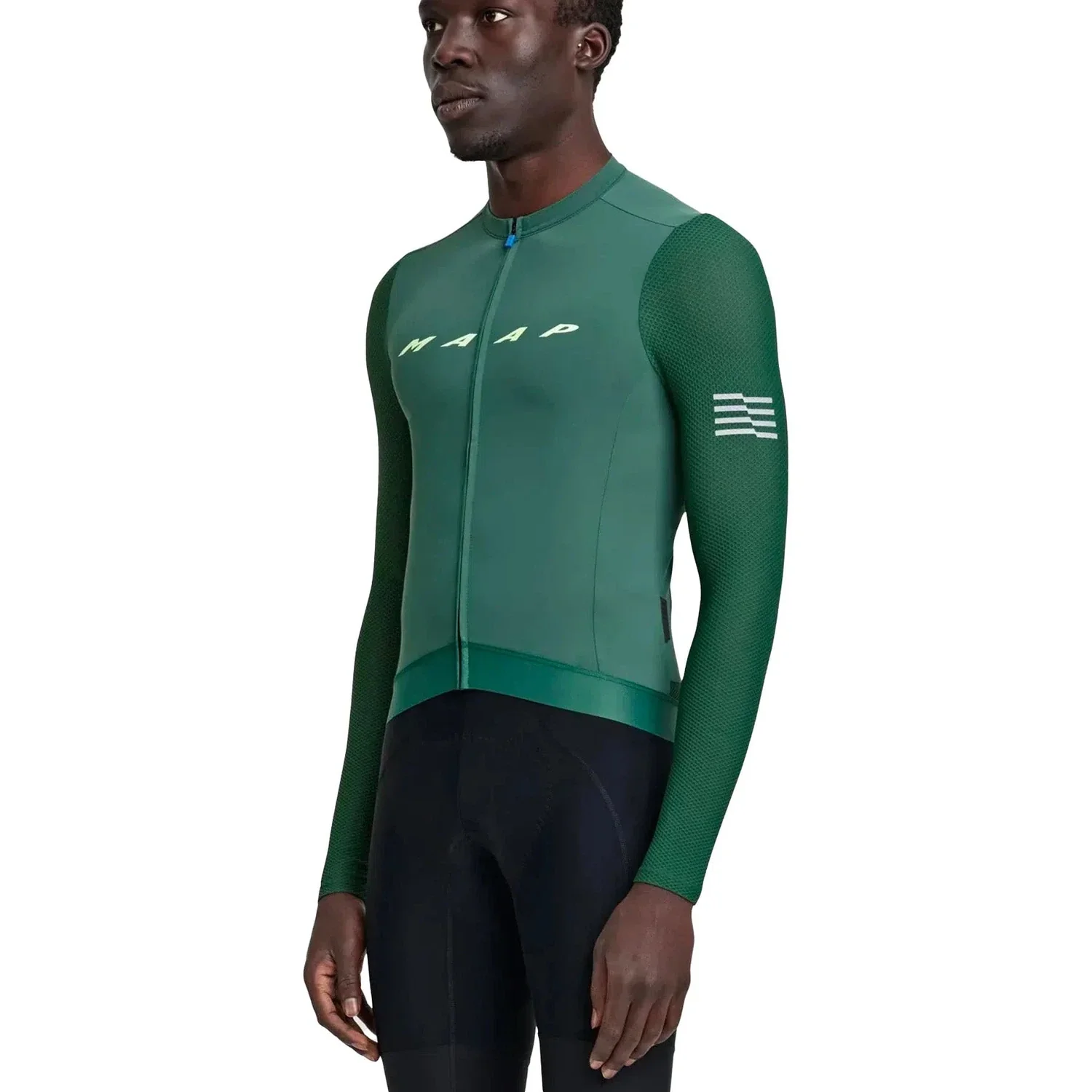 MAAP Evade Pro Base LS Jersey - Land AW2022 - Image 2