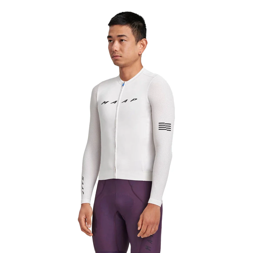 MAAP Evade Pro Base LS Jersey - Antarctica - Image 2