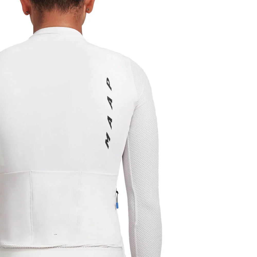 MAAP Evade Pro Base LS Jersey - Antarctica - Image 3
