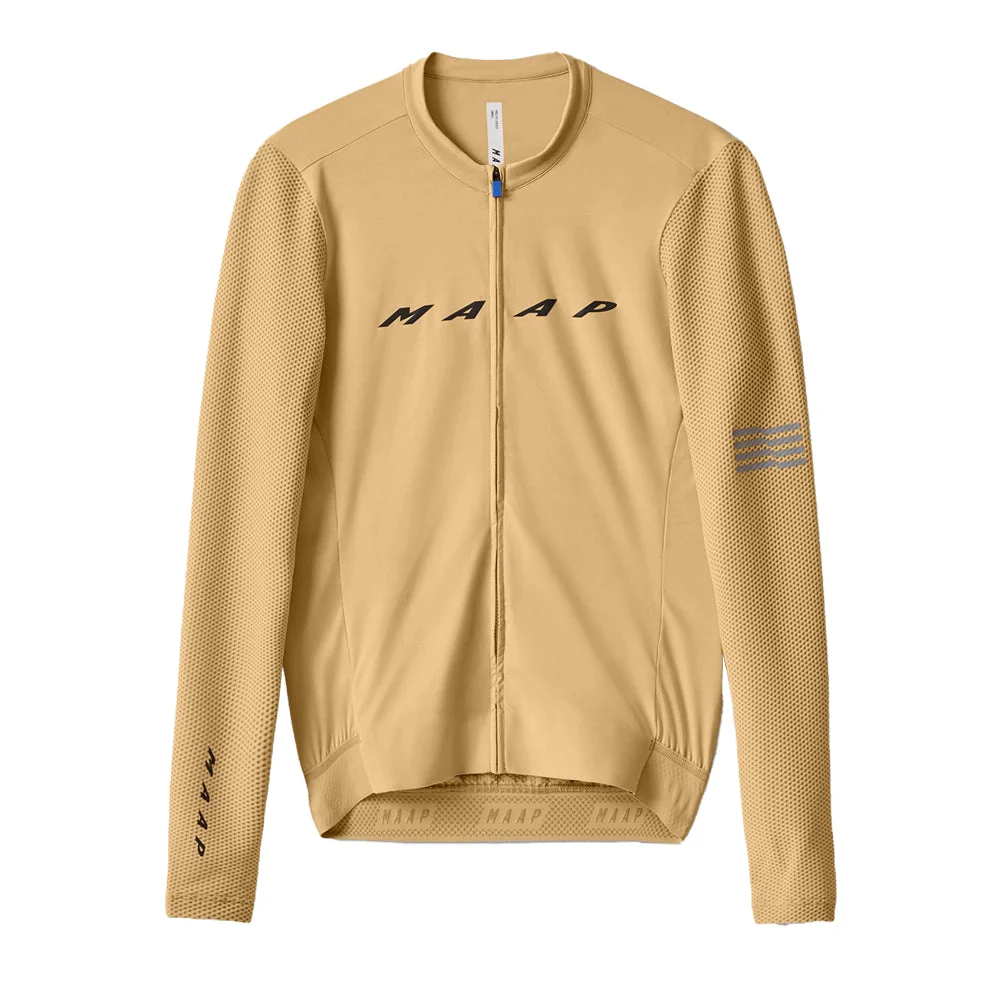 MAAP Evade Pro Base LS Jersey - Fawn