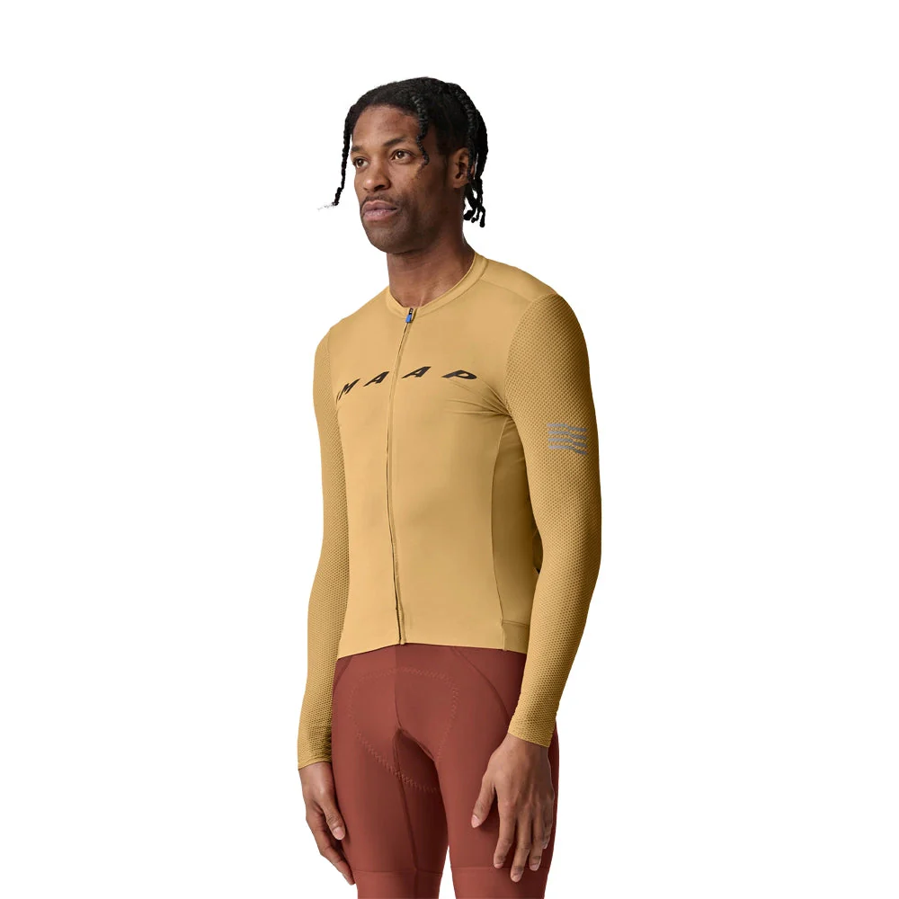 MAAP Evade Pro Base LS Jersey - Fawn - Image 2